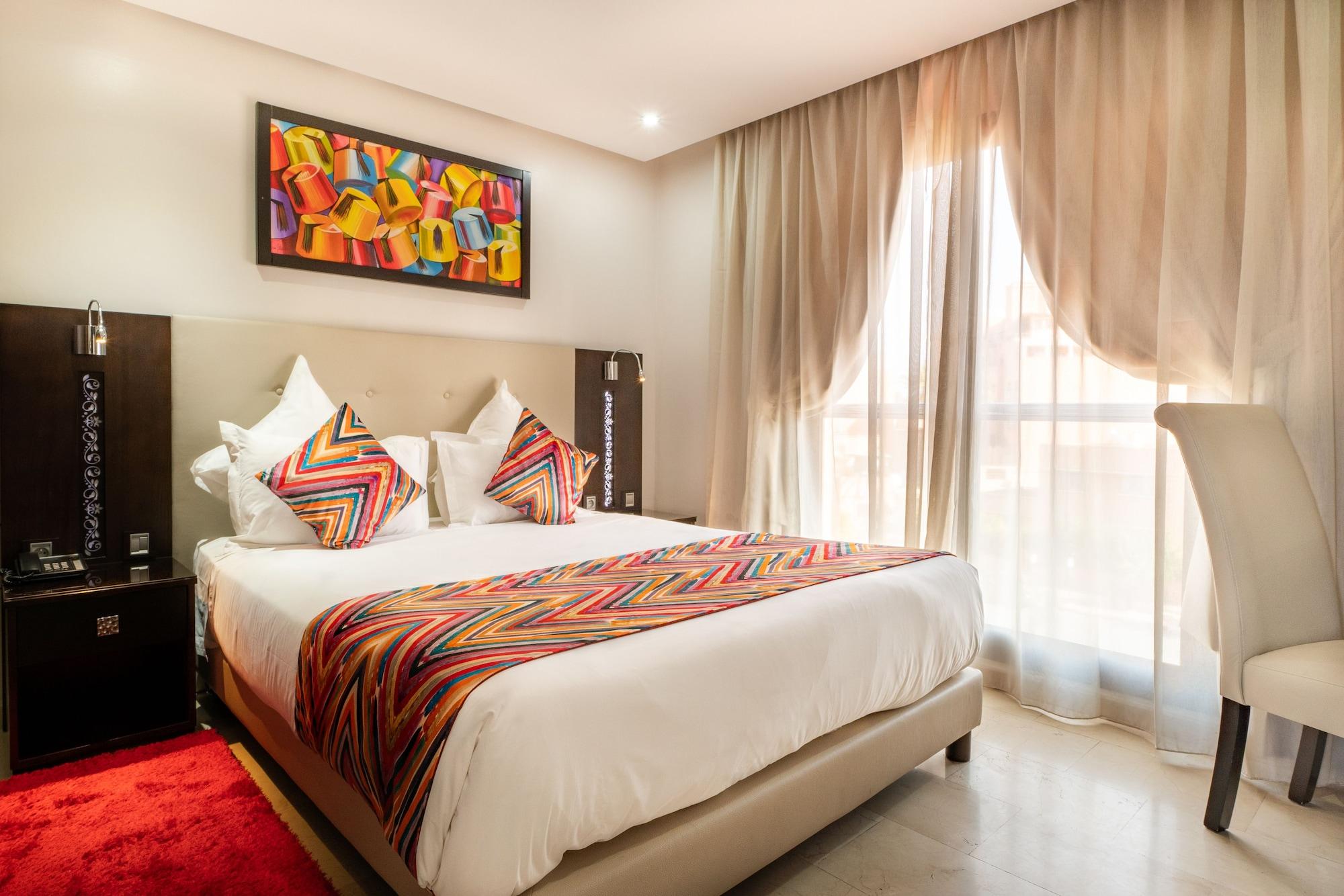 Palm Menara Hotel Marrakech Марракеш Екстер'єр фото
