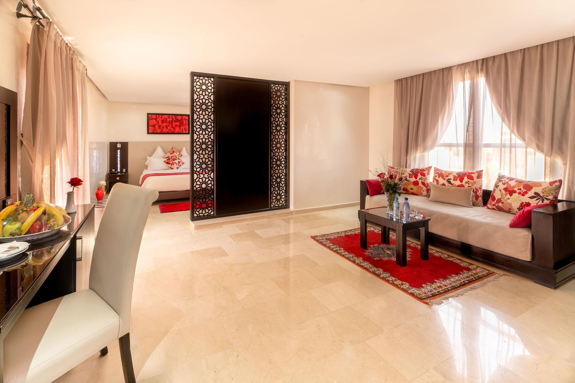 Palm Menara Hotel Marrakech Марракеш Екстер'єр фото