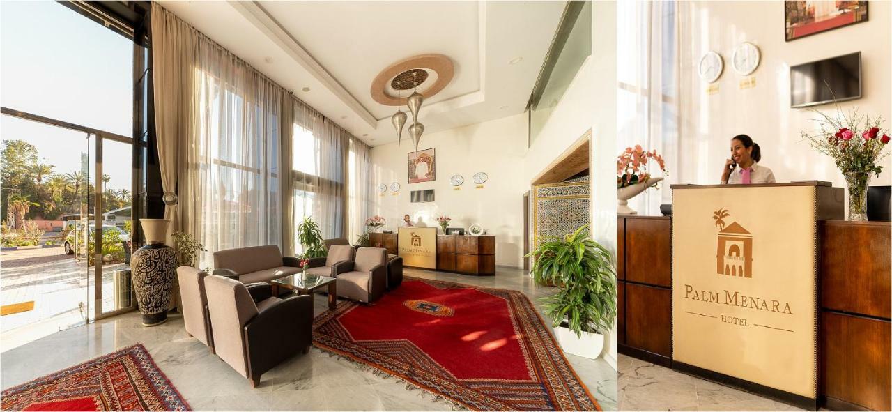 Palm Menara Hotel Marrakech Марракеш Екстер'єр фото