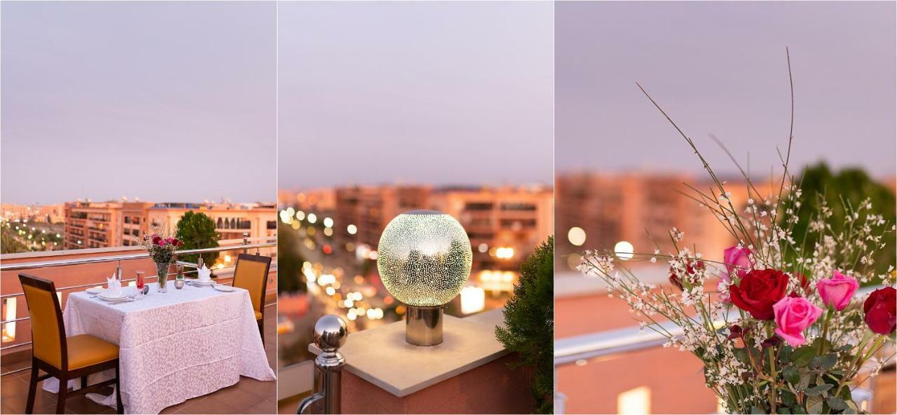 Palm Menara Hotel Marrakech Марракеш Екстер'єр фото