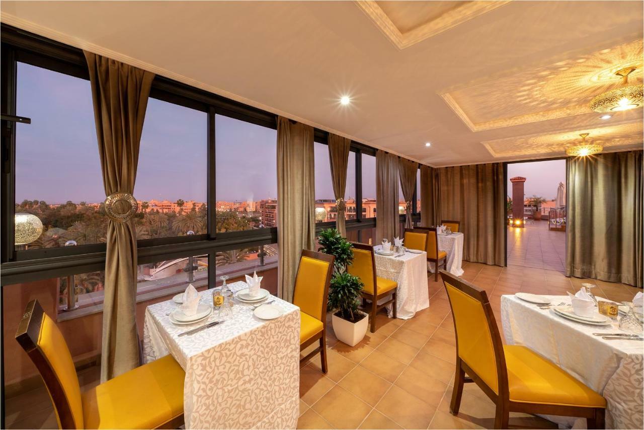 Palm Menara Hotel Marrakech Марракеш Екстер'єр фото