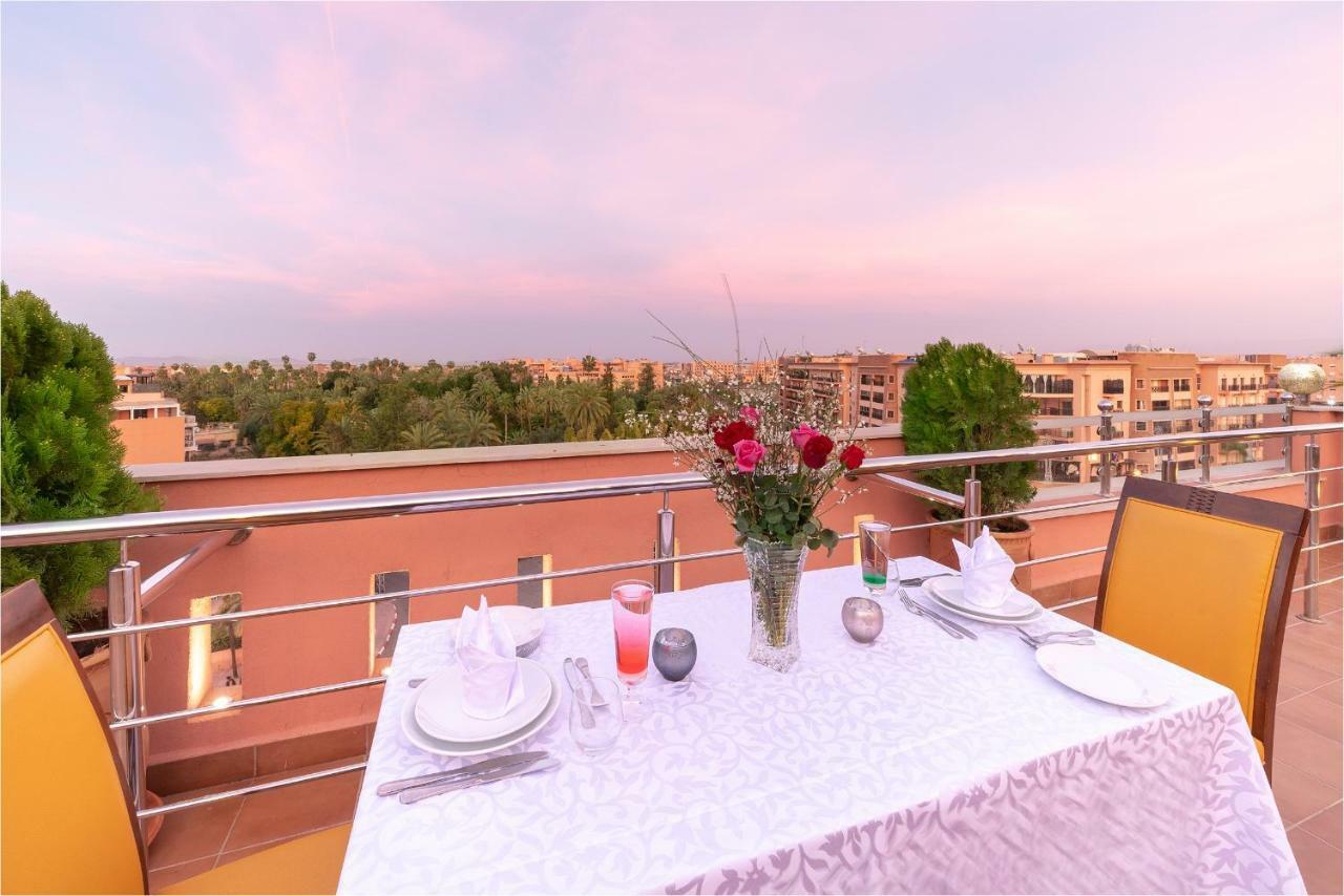Palm Menara Hotel Marrakech Марракеш Екстер'єр фото