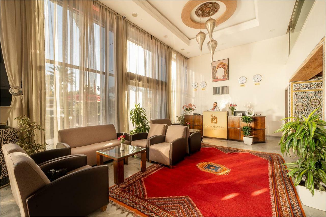 Palm Menara Hotel Marrakech Марракеш Екстер'єр фото